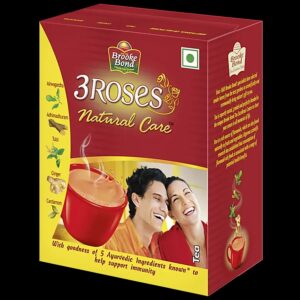 Brook Bond 3 Roses Natural Care