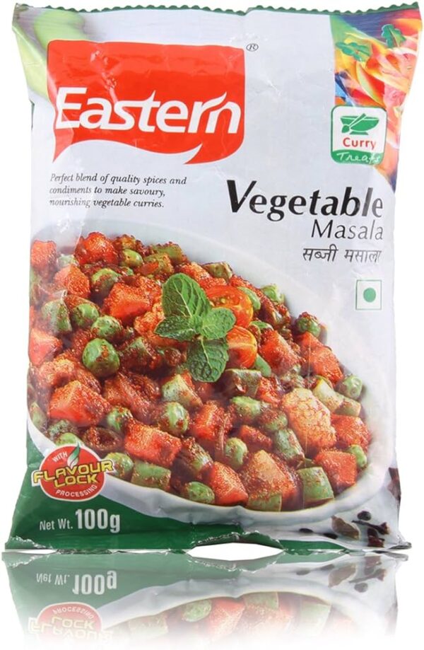 Eastern Spice Mix For Vegetable Masala