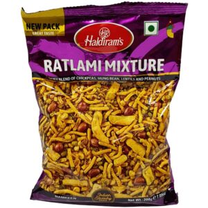 Haldiram's Ratlami Mixture Blended Of Chickpeas Mung Beans