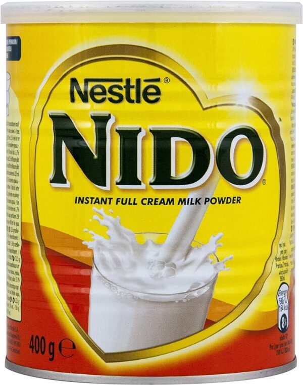 Nestle Nido Instant Full Cream Milk Powder
