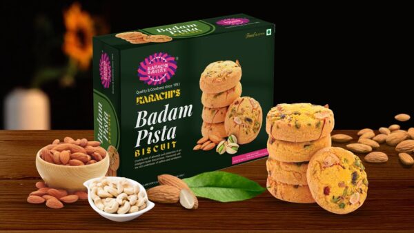 Karachi's Badam Pista Biscuit