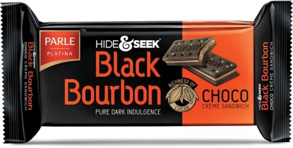 Parle Platina Hide and Seek Black Bourbon