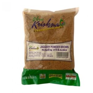 Shree Krishna Jaggery Powder Brown