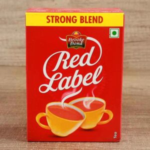 Strong Blend Brook Bond Red Label