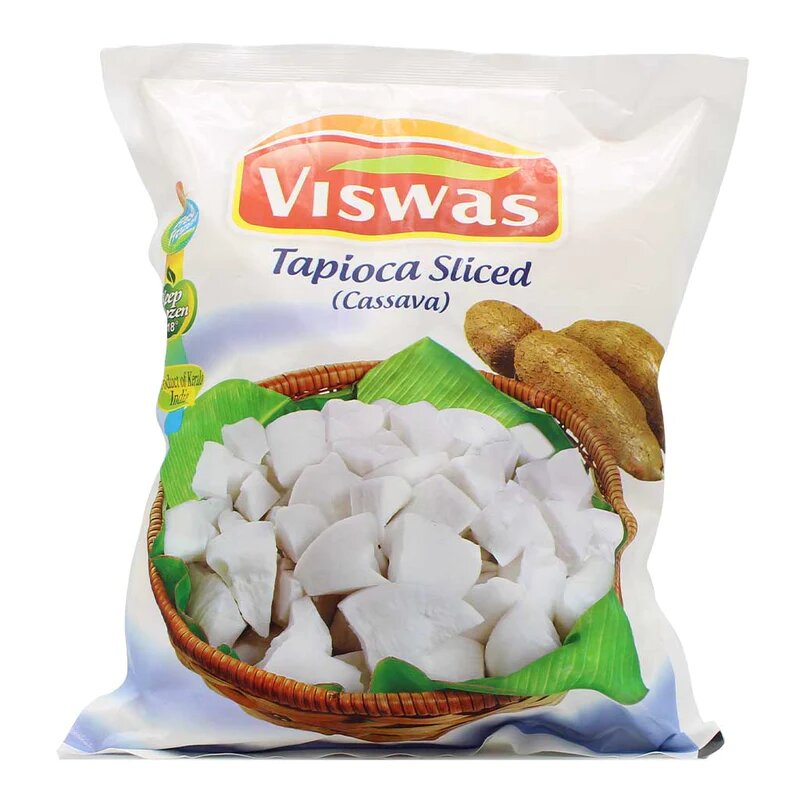 Viswas Tapioca Sliced