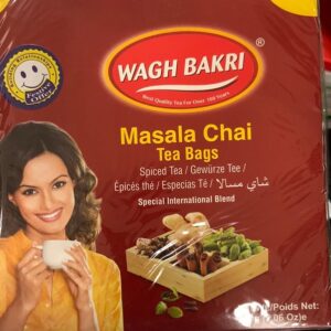 Wagh Bakri Masala Chai Spiced Tea