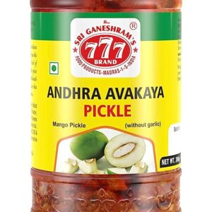 777 ANDHRA AVAKAYA PICKLE 300G