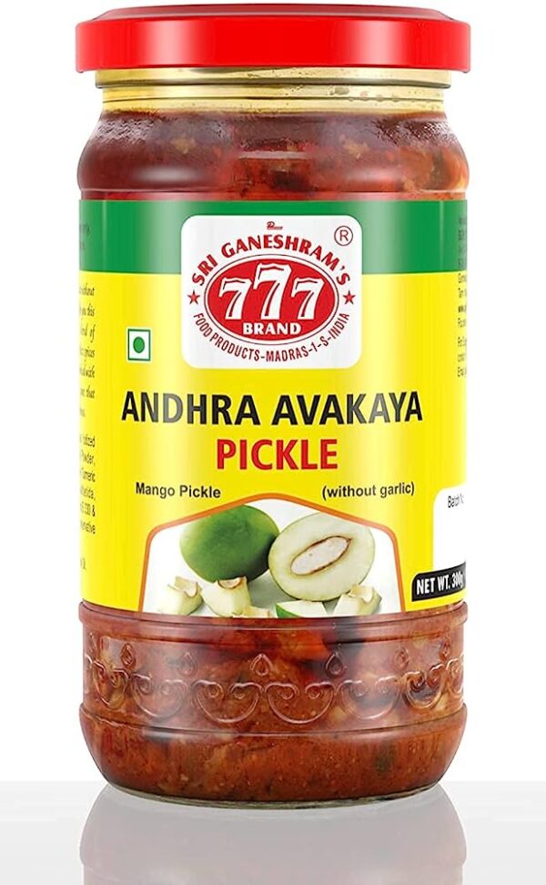 777 ANDHRA AVAKAYA PICKLE 300G