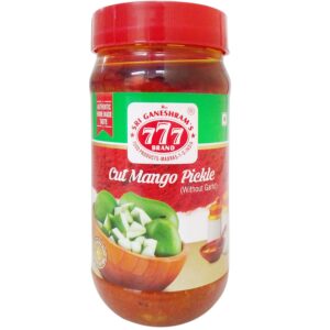 777 CUT MANGO PICKLE 300G