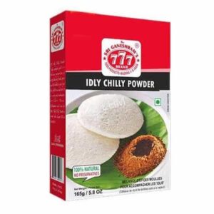 777 IDLY CHILLY POWDER 165G