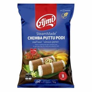 AJMI STEAMMADE CHEMBA PUTTU PODI 1KG