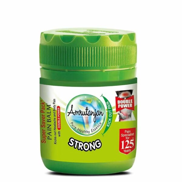 AMRUTANJAN STRONG PAIN BALM DOUBLE POWER 50ML