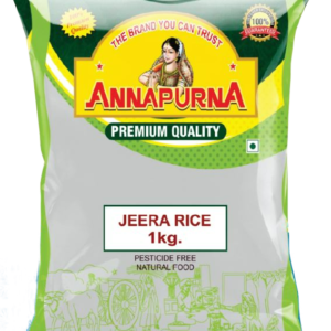 ANNAPURNA JEERA RICE 1KG