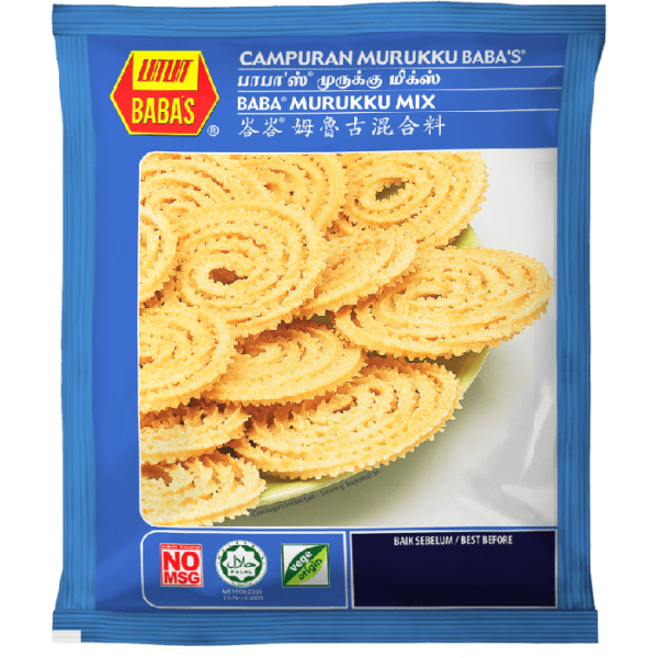 BABA’S MURUKKU MIX 250G