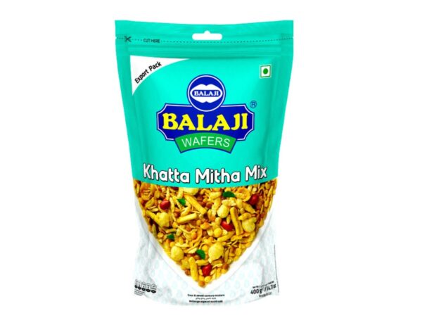 BALAJI KHATTA MITHA MIX 500G