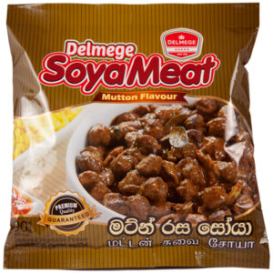 DELMEGE SOYA MEAT MUTTON FLAVOUR 90G