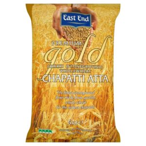 EAST END PREMIUM GOLD ATTA CHAPATTI 5KG