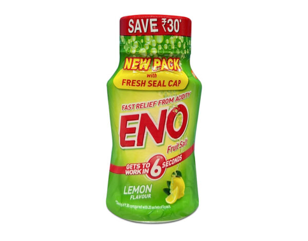 ENO FRUIT SALT LEMON FLAVOUR
