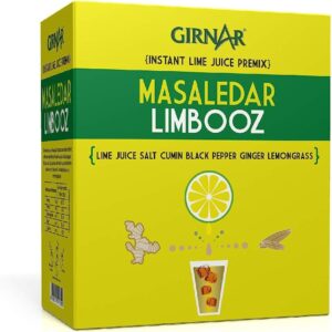 GIRNAR MASALEDAR LIMBOOZ (INSTANT LIME JUICE PREMIX) 180G