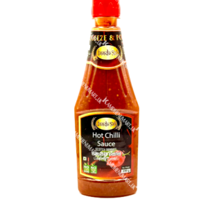 INDU SRI HOT CHILLI SAUCE 390G