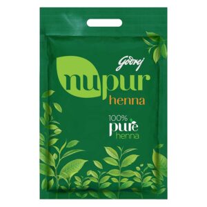 GODREJ NUPUR HENNA 100% NATURAL 400G