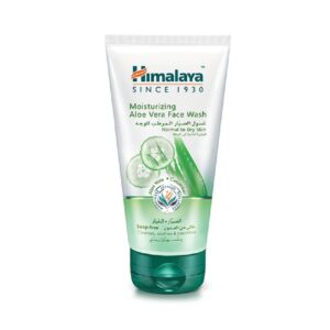 HIMALAYA MOISTURIZING ALOE VERA FACE WASH 150ML