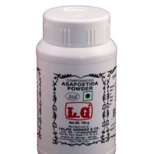 L.G COMPOUNDED ASAFOETIDA POWDER 100G
