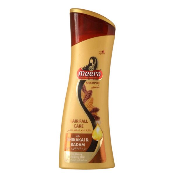 MEERA SHAMPOO WITH SHIKAKAI AND BADAM 180ML