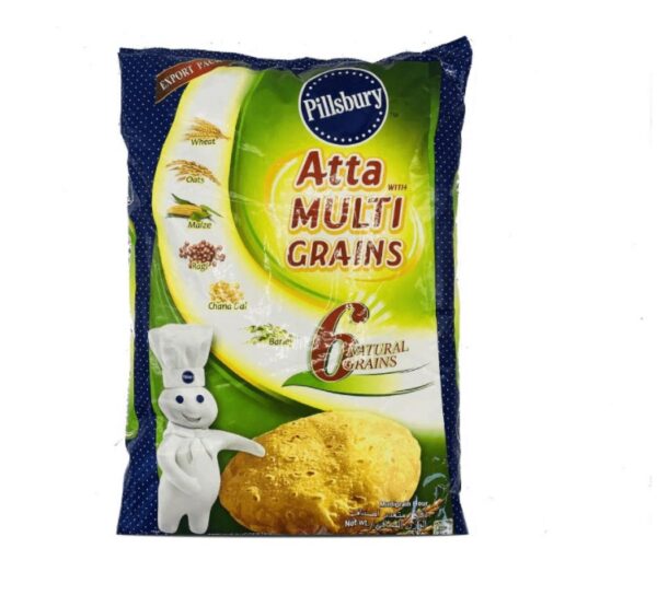PILLSBURY MULTIGRAIN ATTA 5KG