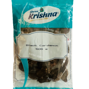 SHREE KRISHNA BLACK CARDAMON 50G